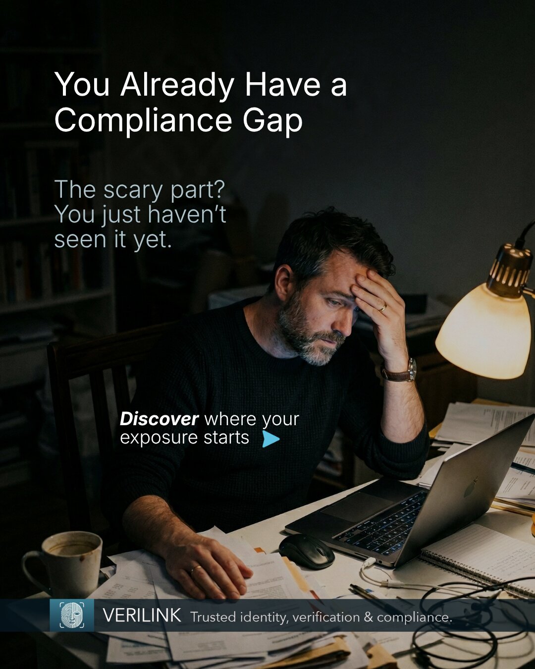 Ad: You Already Have a Compliance Gap