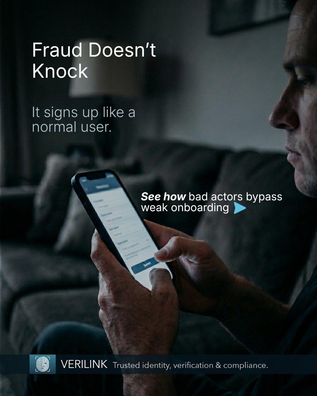 Ad: Fraud Doesn't Knock