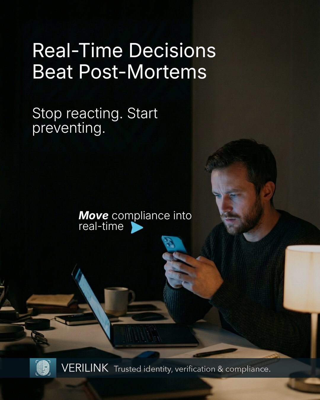 Ad: Real-Time Decisions Beat Post-Mortems